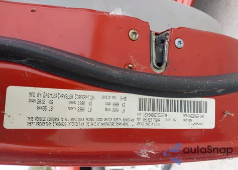 2007 Dodge Caliber Sxt из США, поврежденный, VIN 1B3HB48B97D557746